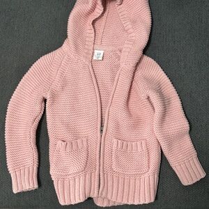 Baby Gap Zip Hoodie, 2 years Toddler